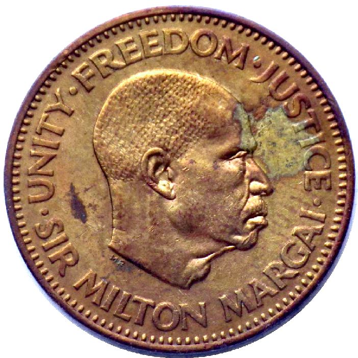 монета ½ цента Сьєрра-Леоне, 1964 — зображення 2